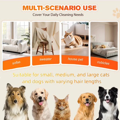 Pet Hair Removal Glove for Cats & Dogs, New Pet Electrostatic Beauty Two-Way Brush, Adhesive Hair, Hair Removal Tool, Reusable Pet Essential Hair Cleaning Gloves